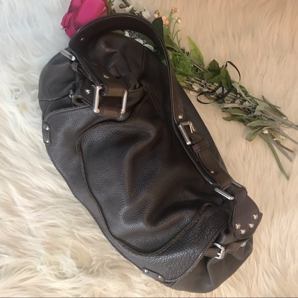 Fabulous Kenneth Cole Boho-style Soft Leather Bag - Picture 4 of 8